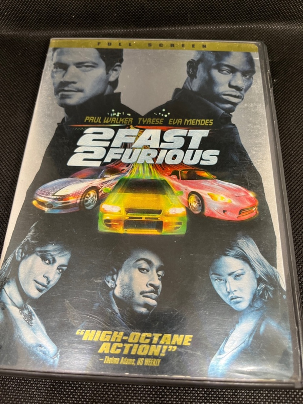 2 Fast 2 Furious DVD